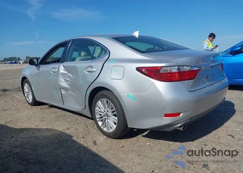 2015 Lexus Es 350 from USA, damaged, VIN JTHBK1GG8F2189911